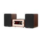 Lampu mini stereo sistēma ar CD, USB, Bluetooth, NFC, DAB+ un FM radio Kruger&Matz KM1961