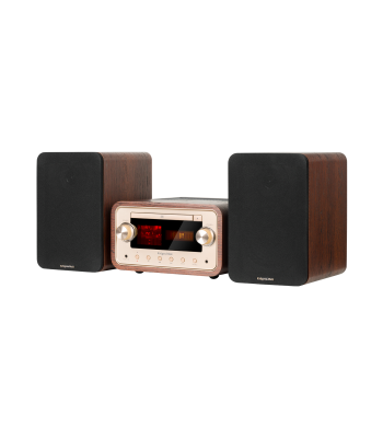 Lampu mini stereo sistēma ar CD, USB, Bluetooth, NFC, DAB+ un FM radio Kruger&Matz KM1961