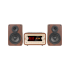 Lampu mini stereo sistēma ar CD, USB, Bluetooth, NFC, DAB+ un FM radio Kruger&Matz KM1961