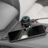 Automašīnas FM raidītājs ar Bluetooth un divām USB pieslēgvietām Peiying URZ0483