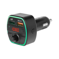 Automašīnas FM raidītājs ar Bluetooth, Peiying URZ0478