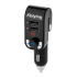 Automašīnas FM raidītājs ar Bluetooth un 2 USB pieslēgvietām Peiying URZ0466