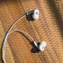 USB-C ausīs ievietojamās austiņas ar mikrofonu, baltas, Kruger&Matz C1