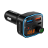 Peiying FM modulatoris automašīnai ar Bluetooth funkciju (2 × USB + USB-C)