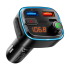 Peiying FM modulatoris automašīnai ar Bluetooth funkciju (2 × USB + USB-C)