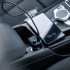 Peiying FM modulatoris automašīnai ar Bluetooth funkciju (2 × USB + USB-C)