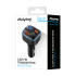 Peiying FM modulatoris automašīnai ar Bluetooth funkciju (2 × USB + USB-C)