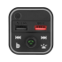 FM raidītājs automašīnai ar Bluetooth, Peiying URZ0479 (2 × USB)