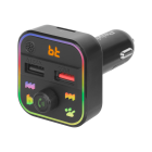 FM raidītājs automašīnai ar Bluetooth, Peiying URZ0479 (2 × USB)