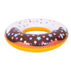 Peldriņķis SUNCLUB Donut, brūns, 103 cm