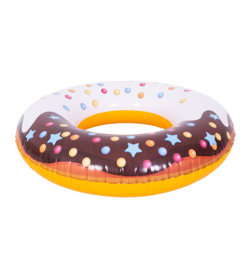 Peldriņķis SUNCLUB Donut, brūns, 103 cm