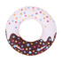 Peldriņķis SUNCLUB Donut, brūns, 103 cm