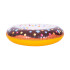 Peldriņķis SUNCLUB Donut, brūns, 103 cm