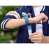 Bērnu viedpulkstenis, melns, ar līplentes siksniņu — Garett Kids Tech 4G