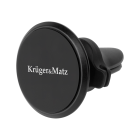 Universāls magnētiskais tālruņa turētājs automašīnas ventilācijas restei Kruger&Matz KM1363