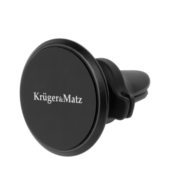 Universāls magnētiskais tālruņa turētājs automašīnas ventilācijas restei Kruger&Matz KM1363