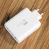 Tīkla lādētājs Kruger&Matz ar Quick Charge un Power Delivery, KM0859, 140 W