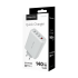 Tīkla lādētājs Kruger&Matz ar Quick Charge un Power Delivery, KM0859, 140 W