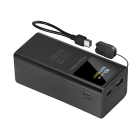 Ārējais akumulators Kruger&Matz ar Quick Charge un Power Delivery, Li-ion, 65 W, 20000 mAh