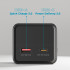 Ārējais akumulators Kruger&Matz ar Quick Charge un Power Delivery, Li-ion, 65 W, 20000 mAh
