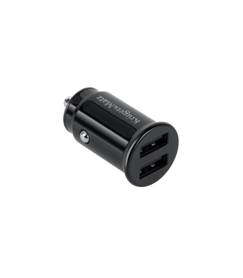 Automašīnas lādētājs Kruger&Matz ar diviem USB portiem un Quick Charge 3.0, KM0030, 3100 mA