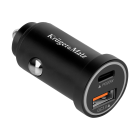 Automašīnas lādētājs ar Power Delivery un Quick Charge, Kruger&Matz KM0873, 38 W