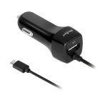Rebel automašīnas lādētājs ar USB-C un USB-A