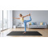 Vingrošanas paklājiņš jogai, pilatesam un fitnesam REBEL ACTIVE, 200 × 115 cm, 1 cm