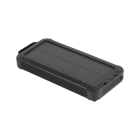 Kruger&Matz saules enerģijas powerbanka ar 3 savienotājiem, Li-ion, 10000 mAh, KM0910