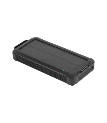 Kruger&Matz saules enerģijas powerbanka ar 3 savienotājiem, Li-ion, 10000 mAh, KM0910