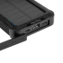 Kruger&Matz saules enerģijas powerbanka ar 3 savienotājiem, Li-ion, 10000 mAh, KM0910