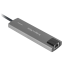 USB-C centrmezgls ar HDMI, 2 × USB 3.0, 2 × USB-C un RJ-45 — Kruger&Matz KM0391