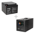 Rezerves barošanas avots Rebel POWER-1500-LFP4, 1500 VA/1050 W