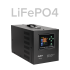 Rezerves barošanas avots Rebel POWER-1500-LFP4, 1500 VA/1050 W