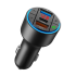 Automašīnas FM raidītājs ar Bluetooth, 2x USB un USB-C