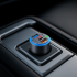 Automašīnas FM raidītājs ar Bluetooth, 2x USB un USB-C