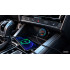Automašīnas FM raidītājs ar Bluetooth, 2x USB un USB-C