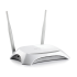 TP-LINK bezvadu 3G/4G maršrutētājs, N standarts, 300 Mb/s, TL-MR3420