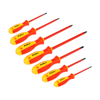 Izolētu skrūvgriežu komplekts Rebel Tools, 1000 V