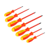 Izolētu skrūvgriežu komplekts Rebel Tools, 1000 V