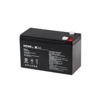 Gēla akumulators Vipow, 12 V, 9 Ah
