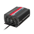 REBEL sprieguma pārveidotājs automašīnai ar Vācijas tipa F kontaktligzdu, 12V/230V, 150W