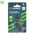 WUBER triecienadapteris ar ātrās nomaiņas mehānismu, 1/2"–1/4", 50 mm