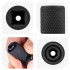 WUBER triecienadapteris ar ātrās nomaiņas mehānismu, 1/2"–1/4", 50 mm
