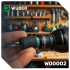 WUBER triecienadapteris ar ātrās nomaiņas mehānismu, 1/2"–1/4", 50 mm