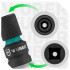 WUBER triecienadapteris ar ātrās nomaiņas mehānismu, 1/2"–1/4", 50 mm