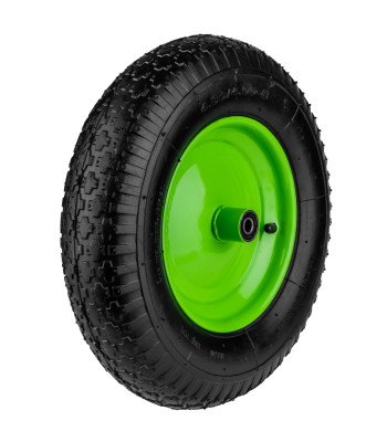 Ķerras ritenis ar kameru Wuber, 15”, 200 kg