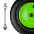Ķerras ritenis ar kameru Wuber, 15”, 200 kg