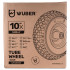 Ķerras ritenis ar kameru Wuber, 100 kg, 10″