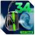 Regulējamas dzirdes aizsargaustiņas WUBER SNR34dB W00602